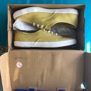 New in box yellow Keds